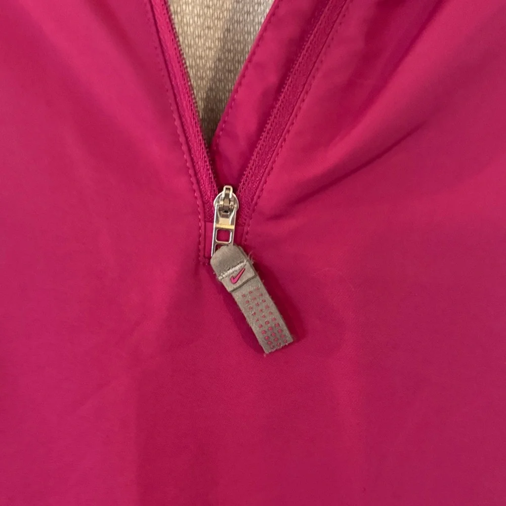 Nike Pink and Gray Women's Jacket